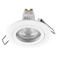 KOHTVALGUSTI LED SÜVISTATAV CLICK GU10 4,5W VALGE
