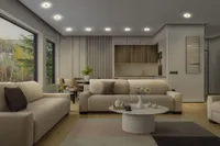 KOHTVALGUSTI LED SÜVISTATAV ACRYLIC 6W MATT VALGE