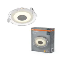 KOHTVALGUSTI LED SÜVISTATAV ACRYLIC 6W VALGE