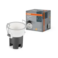 KOHTVALGUSTI LED SÜVISTATAV TWIST 70MM 5W VALGE