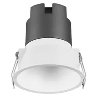 KOHTVALGUSTI LED SÜVISTATAV TWIST 93MM 5W VALGE