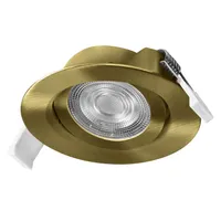 KOHTVALGUSTI LED SÜVISTATAV SIMPLE 4,9W DIM ROHELINE
