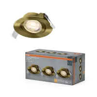KOHTVALGUSTI LED SÜVISTATAV SIMPLE 4,9W DIM ROHELINE