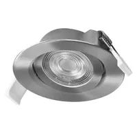 KOHTVALGUSTI LED SÜVISTATAV SIMPLE 3X4,9W HARJATUD NIKKEL