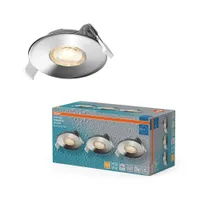KOHTVALGUSTI LED SÜVISTATAV 4,9W HÄMARDATAV KROOM