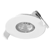 KOHTVALGUSTI LED SÜVISTATAV 4,9W HÄMARDATAV VALGE