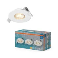 KOHTVALGUSTI LED SÜVISTATAV 4,9W HÄMARDATAV VALGE