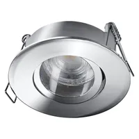 KOHTVALGUSTI LED SÜVISTATAV PRESS GU10 4,5W KROOM