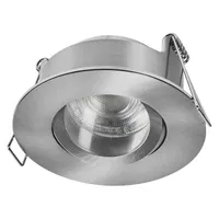 KOHTVALGUSTI LED SÜVISTATAV PRESS GU10 4,5W SATIINNIKKEL