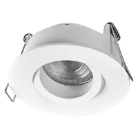 KOHTVALGUSTI LED SÜVISTATAV PRESS GU10 4,5W VALGE