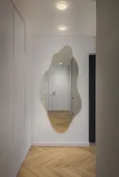 KOHTVALGUSTI LED SÜVISTATAV SLIM 9W VALGE