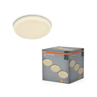KOHTVALGUSTI LED SÜVISTATAV SLIM 18W VALGE