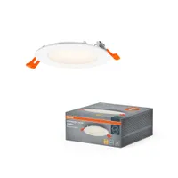 KOHTVALGUSTI LED SÜVISTATAV SLIM 8W