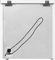 SÜGAVKÜLMIK GORENJE FH20E6W5 ERALDISEISEV 85,8CM VALGE