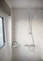 KÄSIDUŠŠ HANSGROHE CROMETTA 100 1JET ECOSMART VALGE/KROOM