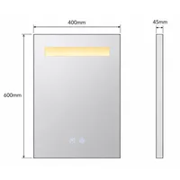 LED PEEGEL AQ 40X60CM UDUEEMALDUS