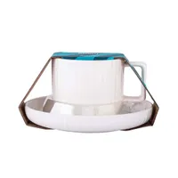 KOHVITASS ALUSTALDRIKUGA ALTOM DESIGN NBC 250ML, KREEM