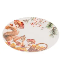 DESSERTTALDRIK ALTOMDESIGN FOREST STORY 20CM