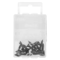 PUIDUKRUVI SUKI 4,0X20MM TX20 MUST 17TK PAKIS