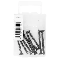 PUIDUKRUVI SUKI 4,0X40MM TX20 MUST 9TK PAKIS