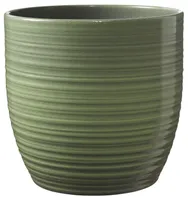 ÜMBRISPOTT SOENDGEN KERAMIK BERGAMO MYSTIC STYLE Ø16X15CM LEHEROHELINE