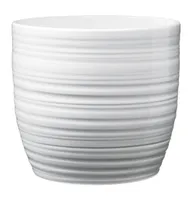 ÜMBRISPOTT SOENDGEN KERAMIK BERGAMO PURE Ø19X18CM VALGE