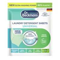 PESUVAHENDI LEHED DR.BECKMANN UNIVERSAL FRESH BREEZE 40TK PAKIS