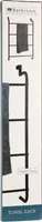 KÄTERATIHOIDJA BATHROOM SOLUTIONS RIPUTATAV 445X155X730MM MUST TERAS