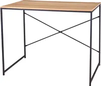 KIRJUTUSLAUD 100X60X74CM METALL/PUIT