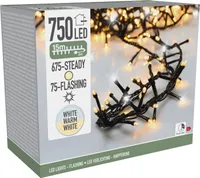JÕULUVALGUSTUS SISE 750LED IP44 SOE VALGUS 15M