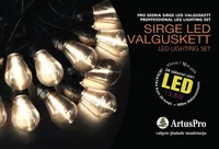 JÕULUVALGUSTUS VÄLIS 24LED SOE VALGUS JÄTKATAV 12M