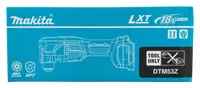 AKUUNIVERSAALTÖÖRIIST MAKITA DTM53Z ILMA AKU JA LAADIJATA