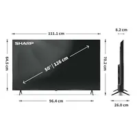 TELEVIISOR SHARP 50HL4265E 50" 126CM 4K UHD
