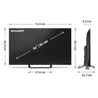 TELEVIISOR SHARP 32HF3865E 32" 80CM 1080P