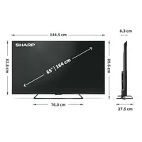 TELEVIISOR SHARP 65HR7265E 65" 164CM 4K UHD