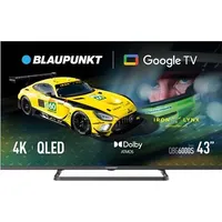 TELEVIISOR BLAUPUNKT 43QBG6000S 43" 108CM 2160P