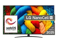 TELEVIISOR LG 65NANO81A3A 65" 4K UHD WEBOS