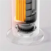 TORNVENTILAATOR-KÜTTESEADE XIAOMI 1200/2000W VALGE