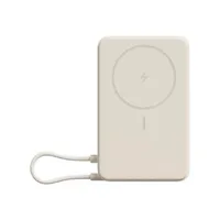 AKUPANK XIAOMI 10000 MAH MAGNEETILINE ALUSEGA BEEŽ