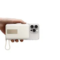 AKUPANK XIAOMI 10000 MAH MAGNEETILINE ALUSEGA BEEŽ