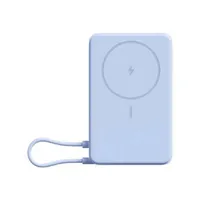 AKUPANK XIAOMI 10000 MAH MAGNEETILINE ALUSEGA SININE