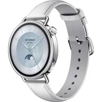 NUTIKELL XIAOMI WATCH S4 41MM NAHK VALGE