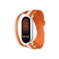 KELLARIHM XIAOMI DUAL-TONE NAHK VALGE/ORANŽ