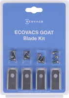 LÕIKETERADE KOMPLEKT ECOVACS GOAT ROBOTNIIDUKILE 12-OSALINE