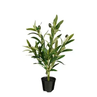 KUNSTTAIM MICA DECORATIONS OLIIVIPUU POTIS H46XØ35CM