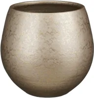 ÜMBRISPOTT MICA DECORATIONS LAN PORTO Ø22X21CM METALLKULDNE