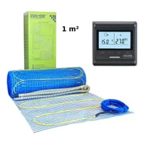 PÕRANDAKÜTTEMATT GRAND MEYER 1M2 170W/M2+HW800 TERMOSTAAT