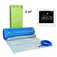 PÕRANDAKÜTTEMATT GRAND MEYER 2M2 170W/M2+ SN-10 WI-FI TERMOSTAAT