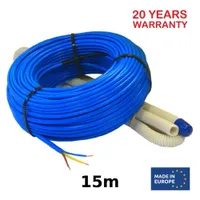 PÕRANDAKÜTTE KAABEL GRAND MEYER 15M THC20-10 2OW/M 230V 200W