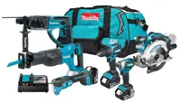COMBOKIT MAKITA DLX6141TX1 18V 3X5,0AH LI-ION